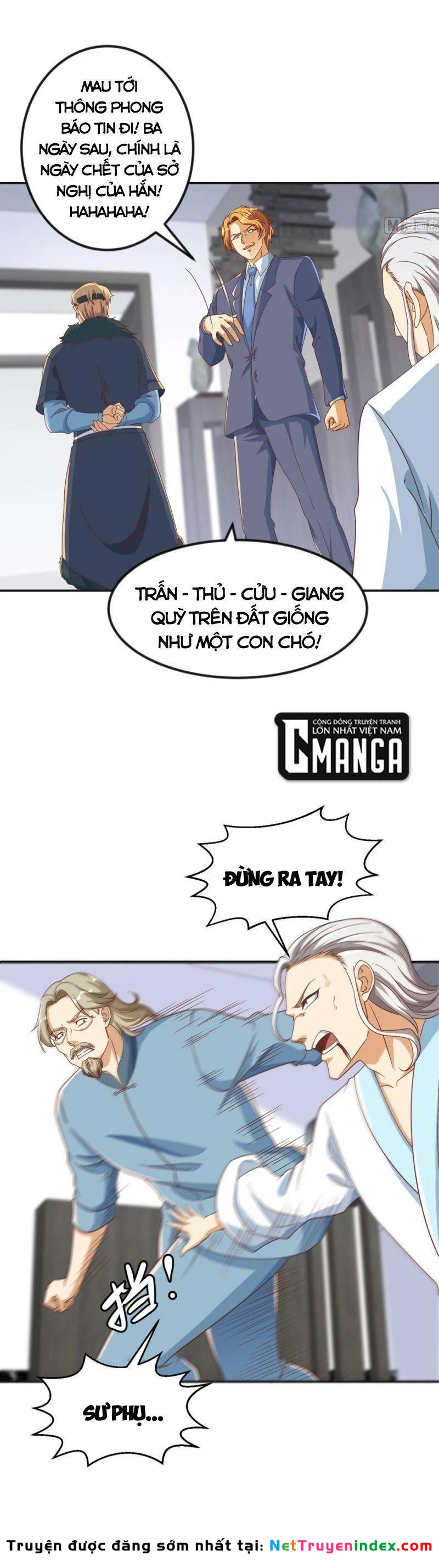 Tu Tiên Trở Về Tại Vườn Trường Chapter 229 - 3