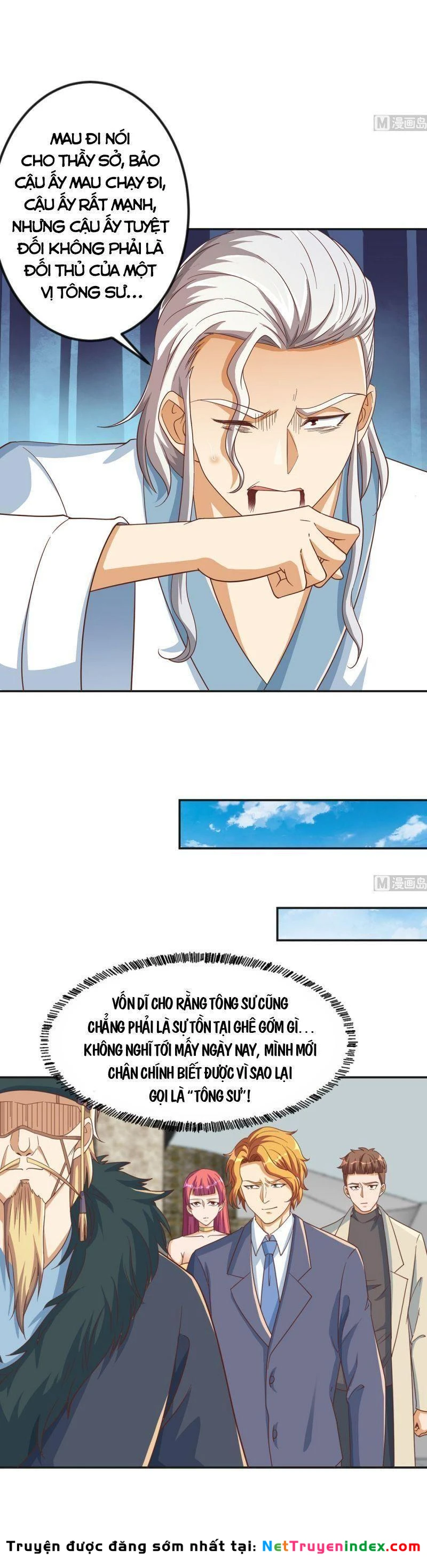 Tu Tiên Trở Về Tại Vườn Trường Chapter 229 - 4