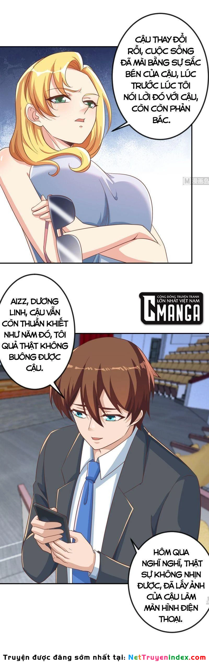 Tu Tiên Trở Về Tại Vườn Trường Chapter 230 - 3