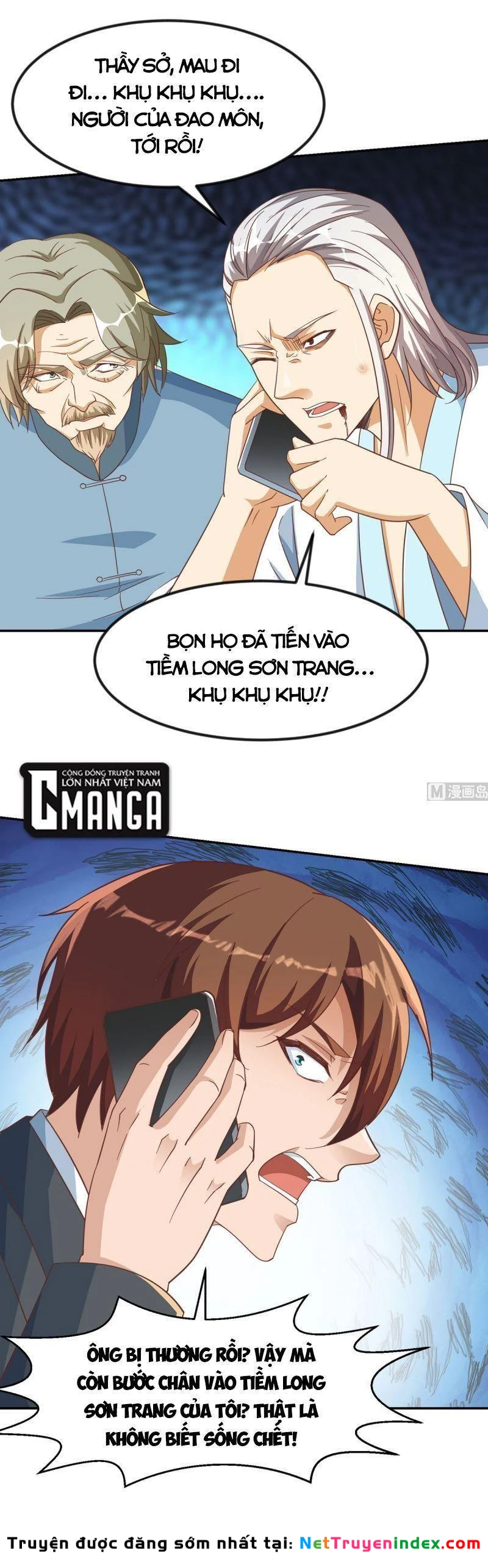 Tu Tiên Trở Về Tại Vườn Trường Chapter 230 - 8