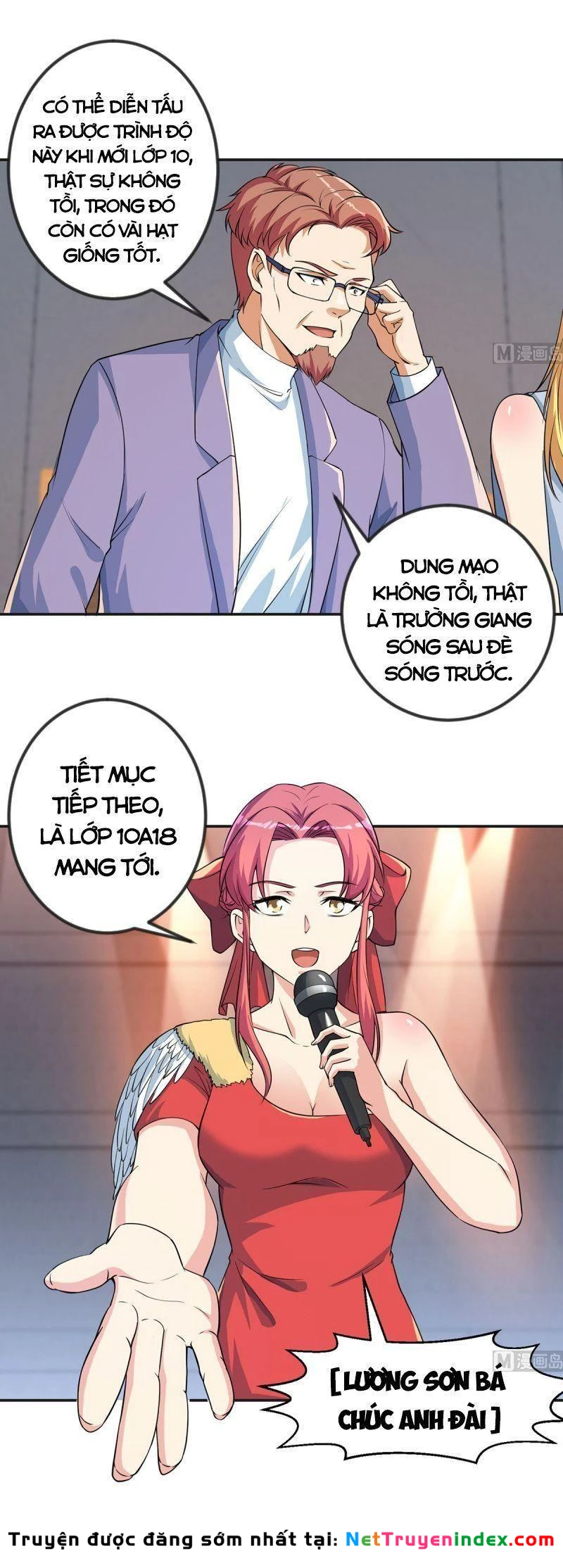 Tu Tiên Trở Về Tại Vườn Trường Chapter 231 - 9