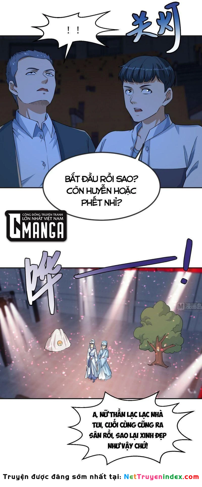 Tu Tiên Trở Về Tại Vườn Trường Chapter 231 - 10