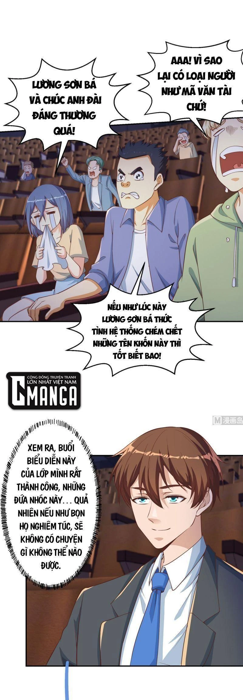 Tu Tiên Trở Về Tại Vườn Trường Chapter 232 - 3