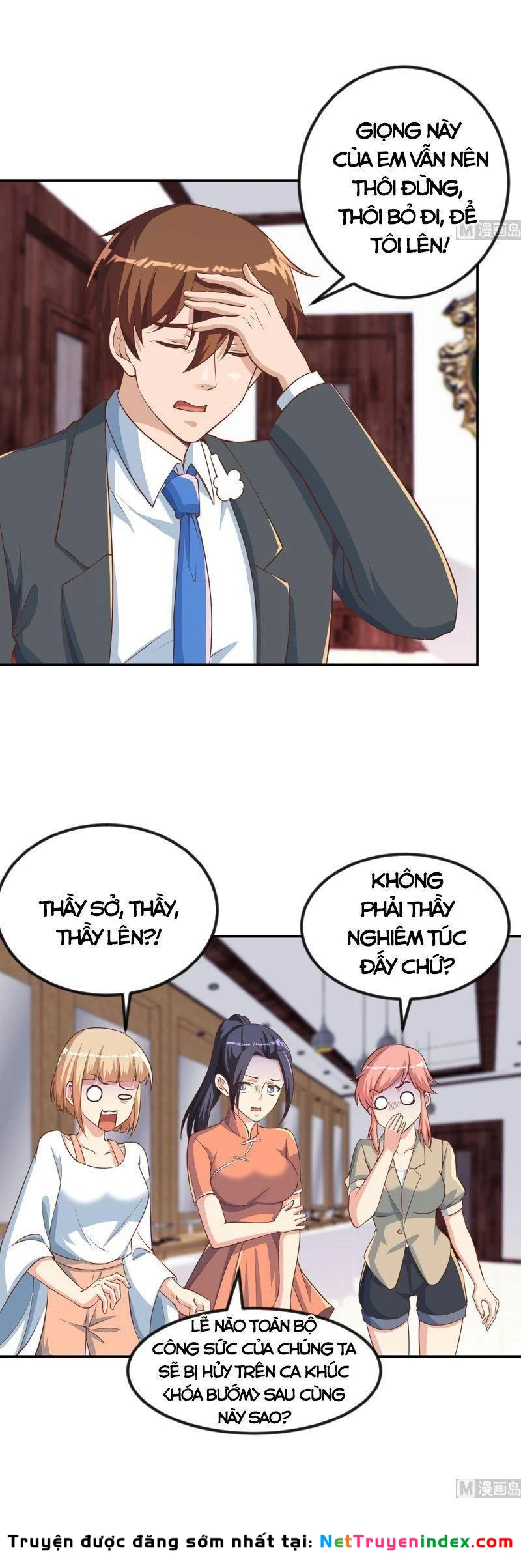 Tu Tiên Trở Về Tại Vườn Trường Chapter 232 - 6