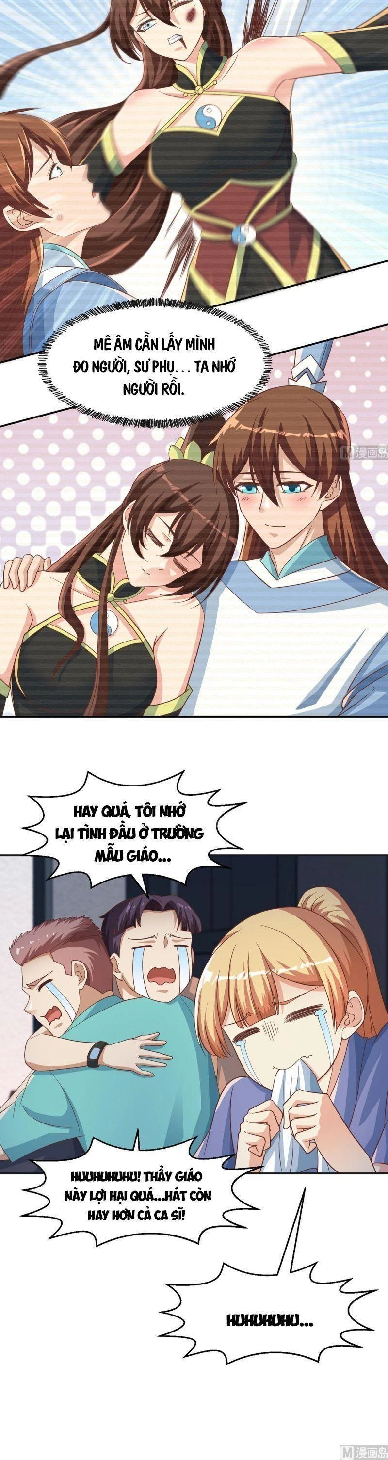 Tu Tiên Trở Về Tại Vườn Trường Chapter 233 - 5