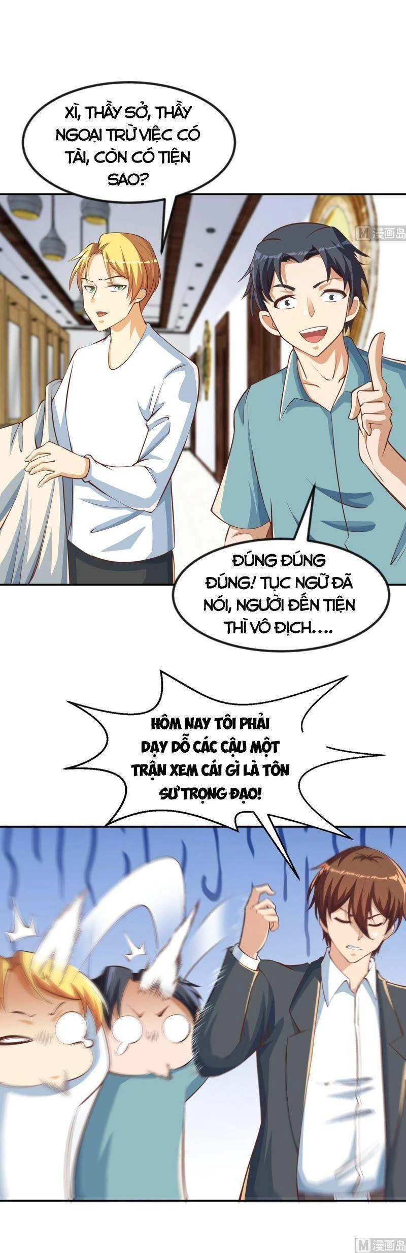 Tu Tiên Trở Về Tại Vườn Trường Chapter 234 - 2