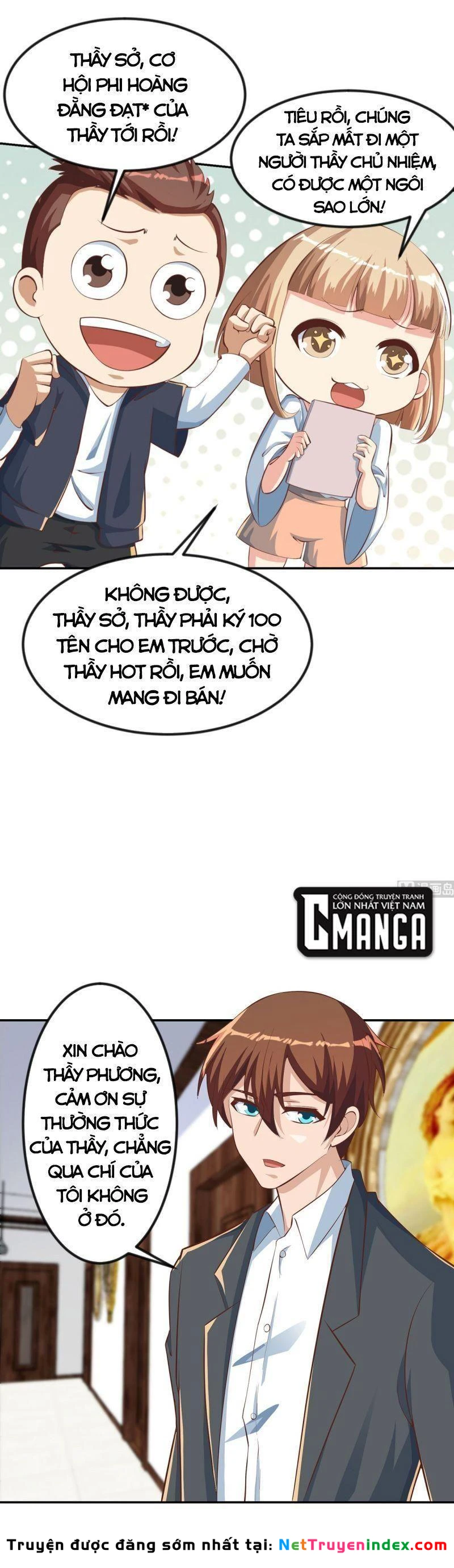 Tu Tiên Trở Về Tại Vườn Trường Chapter 234 - 5