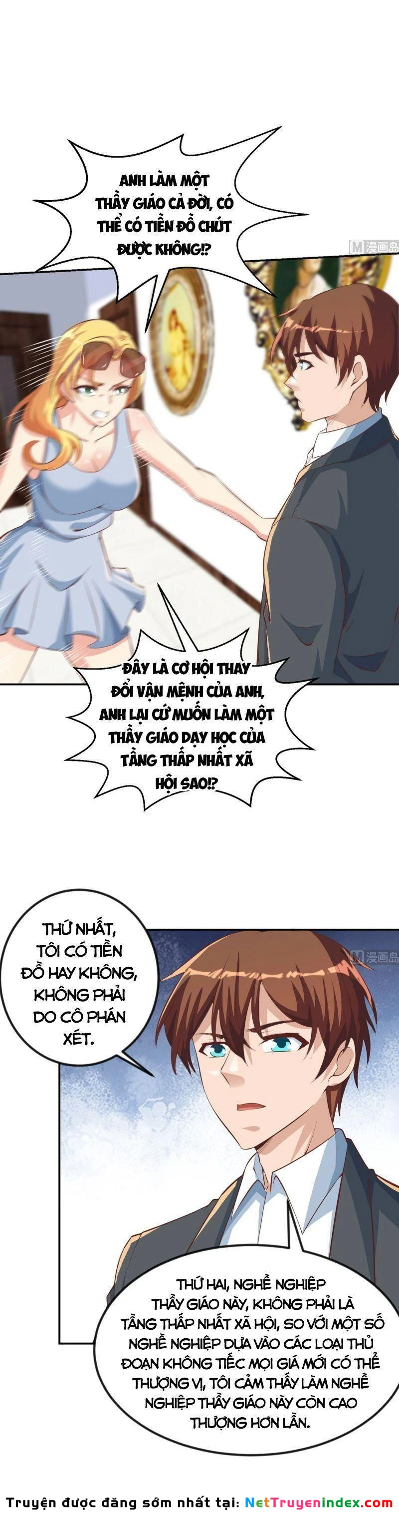 Tu Tiên Trở Về Tại Vườn Trường Chapter 234 - 8