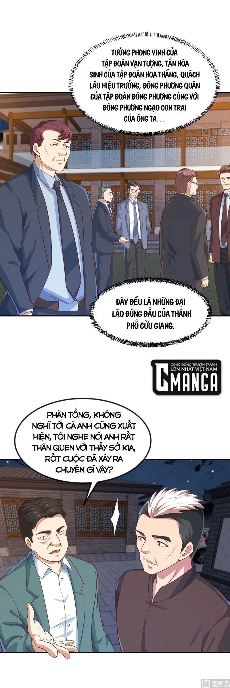 Tu Tiên Trở Về Tại Vườn Trường Chapter 235 - 3