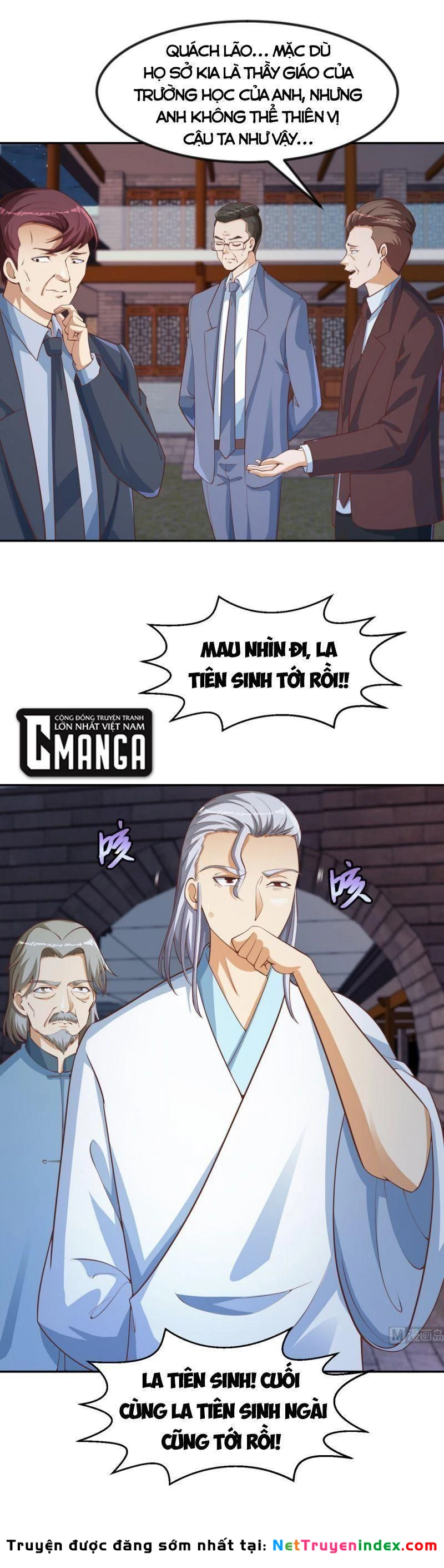 Tu Tiên Trở Về Tại Vườn Trường Chapter 235 - 6