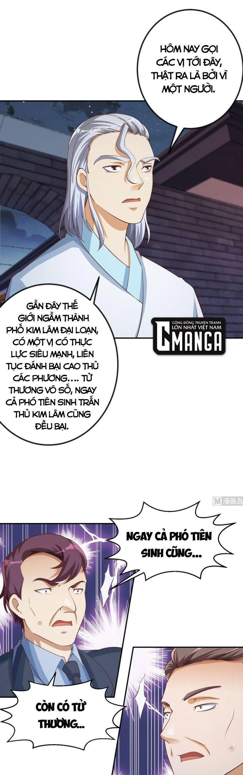 Tu Tiên Trở Về Tại Vườn Trường Chapter 235 - 7