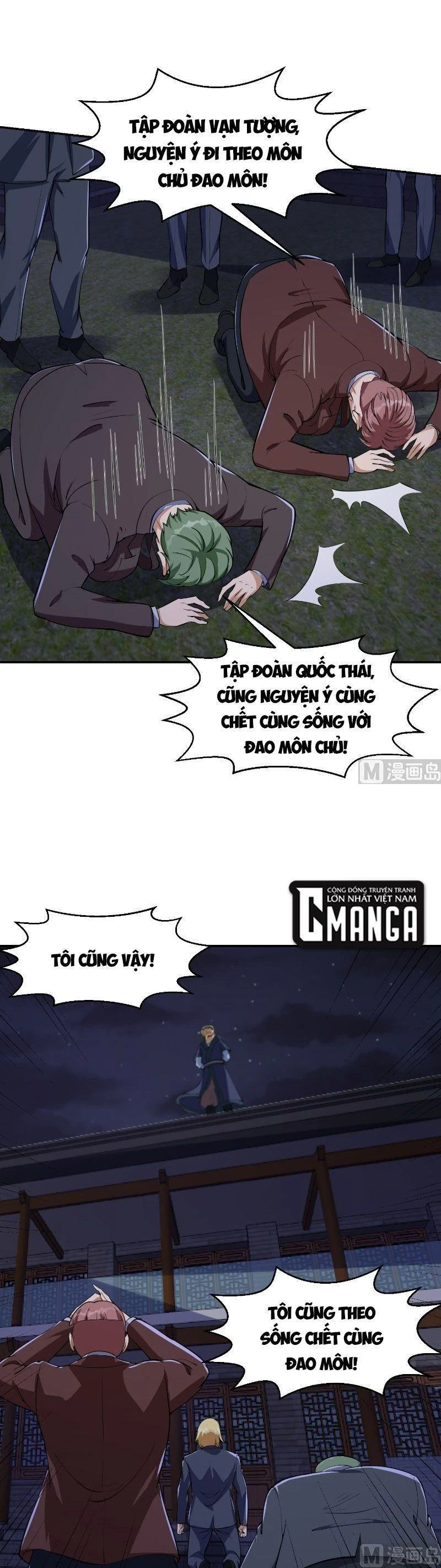 Tu Tiên Trở Về Tại Vườn Trường Chapter 236 - 7