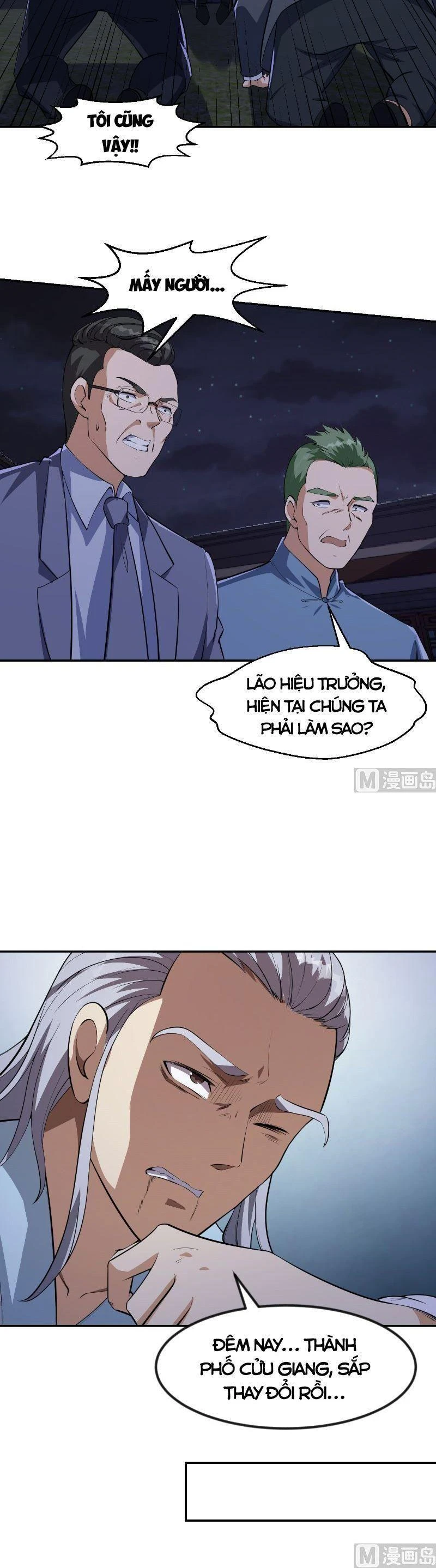 Tu Tiên Trở Về Tại Vườn Trường Chapter 236 - 8