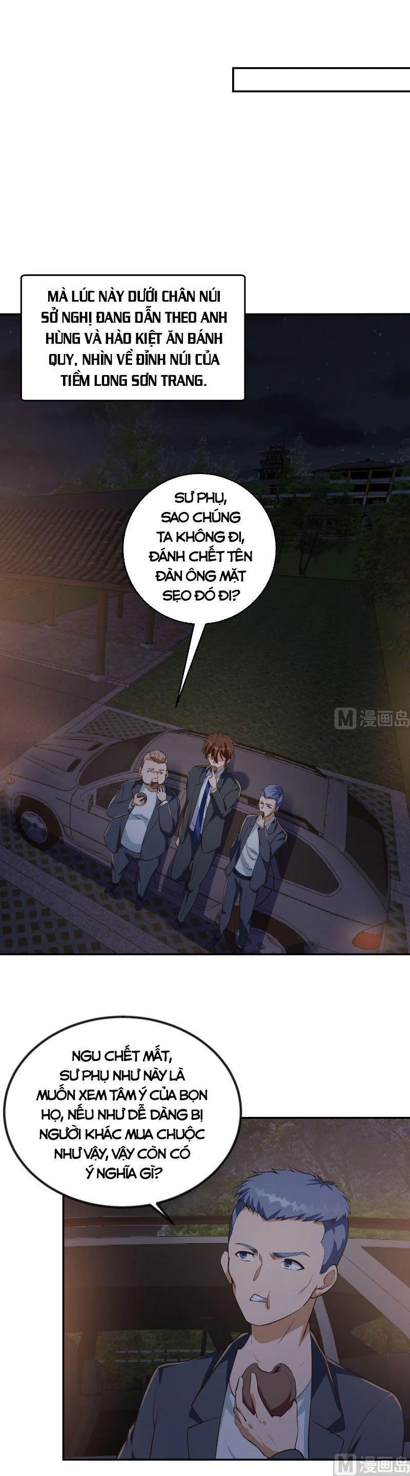 Tu Tiên Trở Về Tại Vườn Trường Chapter 236 - 9