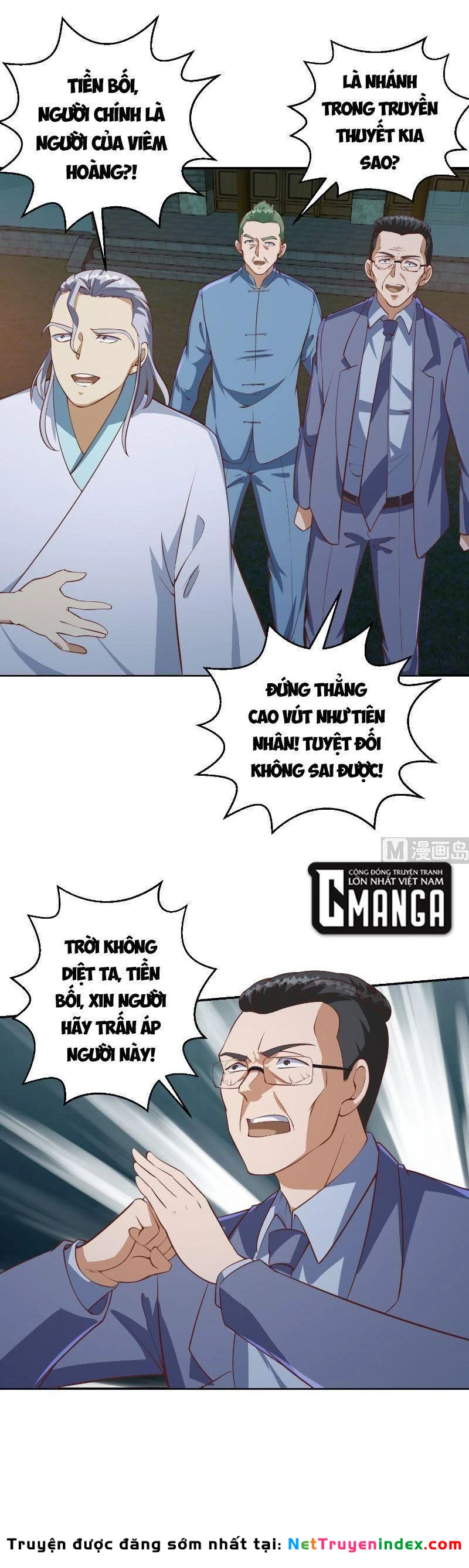 Tu Tiên Trở Về Tại Vườn Trường Chapter 237 - 4