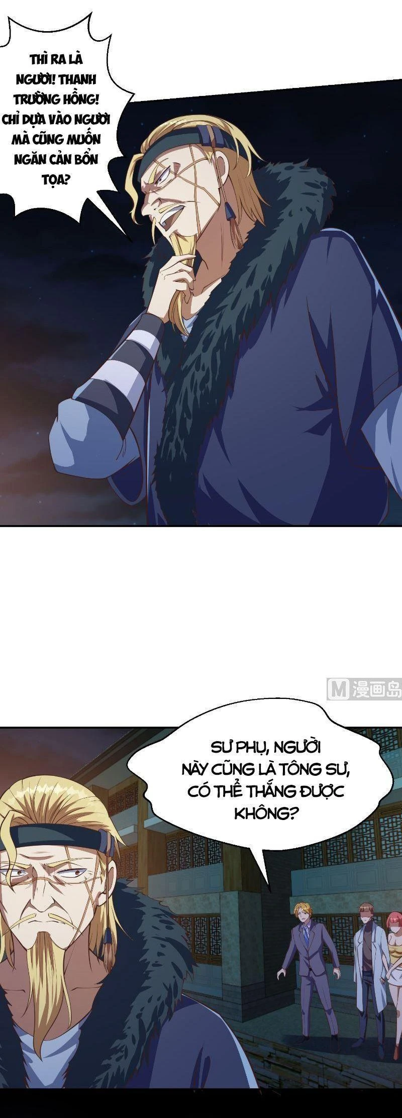 Tu Tiên Trở Về Tại Vườn Trường Chapter 237 - 6