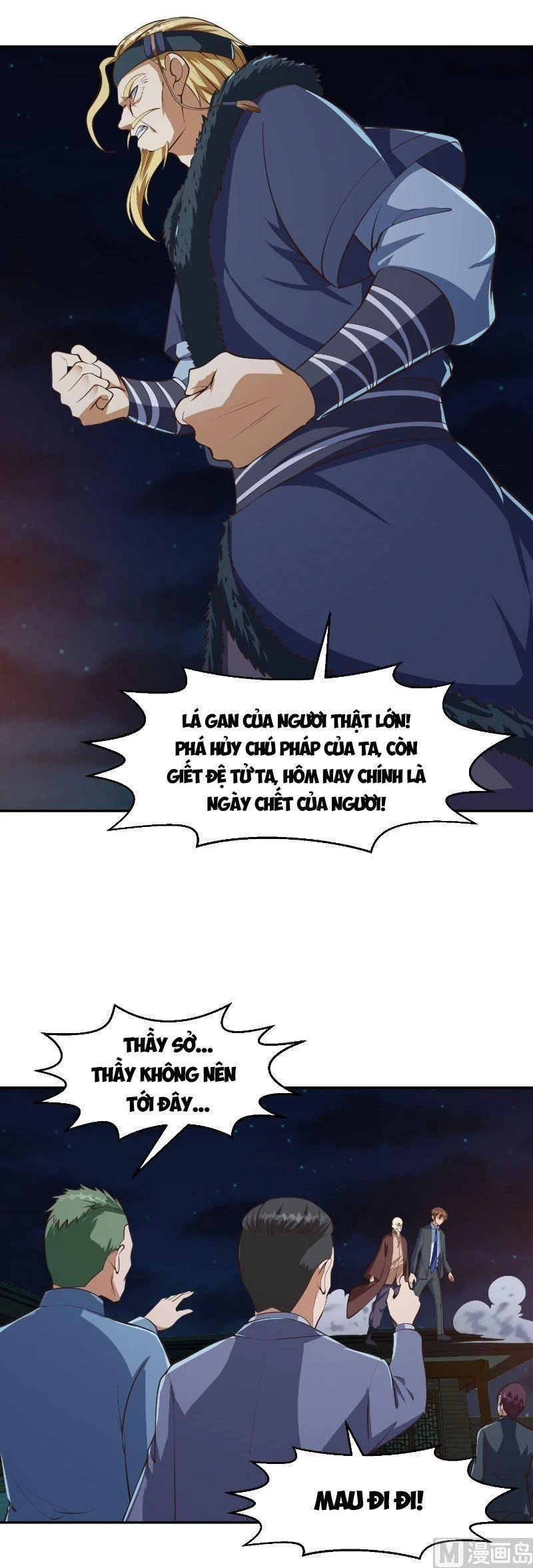 Tu Tiên Trở Về Tại Vườn Trường Chapter 238 - 8