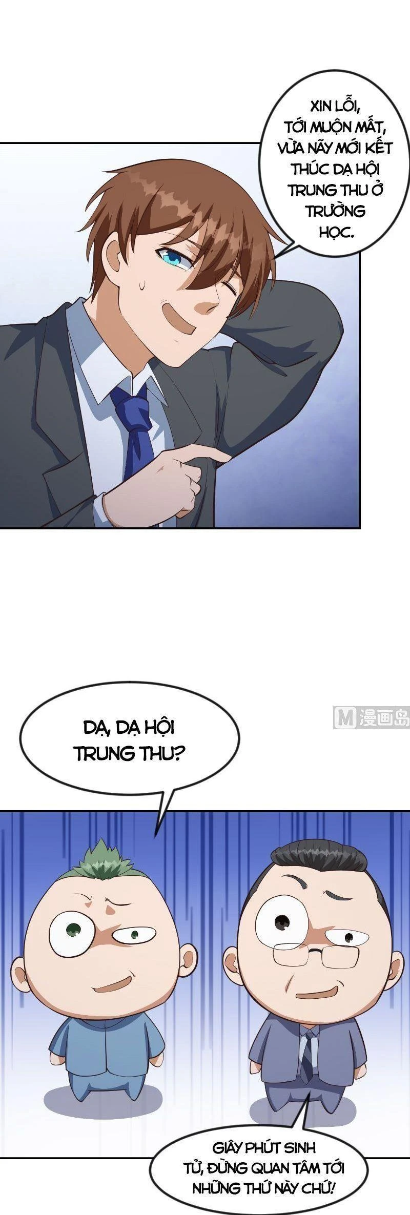 Tu Tiên Trở Về Tại Vườn Trường Chapter 238 - 9