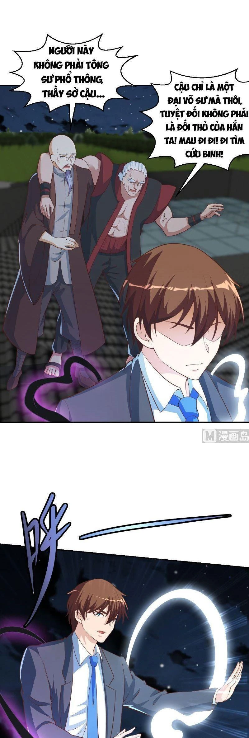 Tu Tiên Trở Về Tại Vườn Trường Chapter 239 - 2