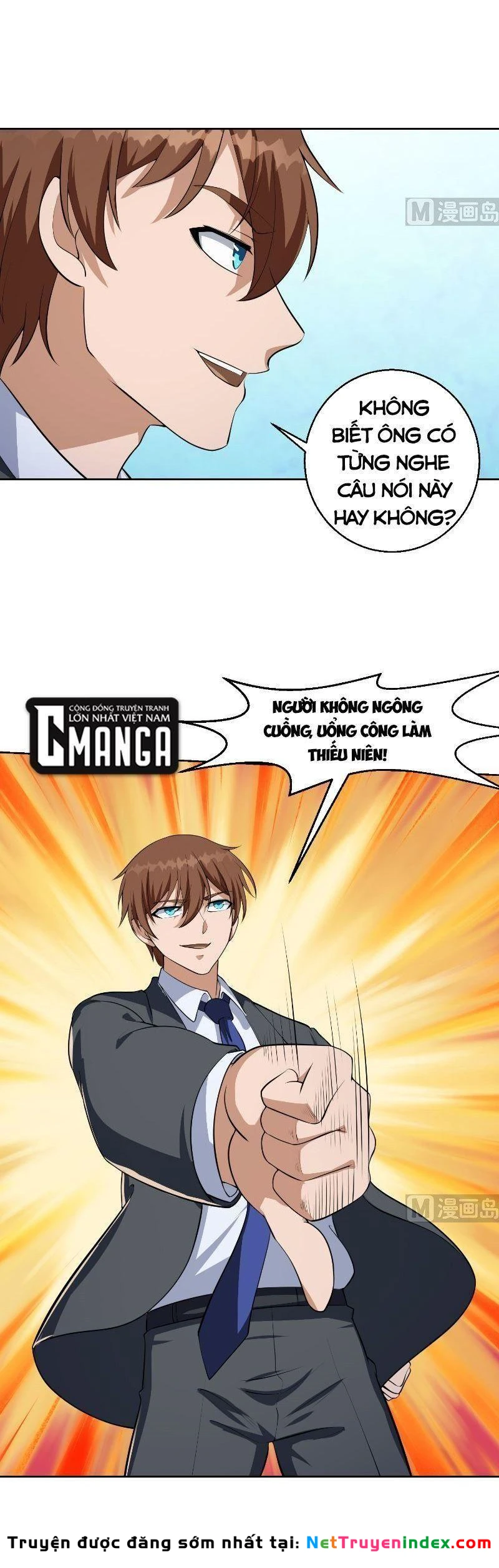 Tu Tiên Trở Về Tại Vườn Trường Chapter 240 - 3