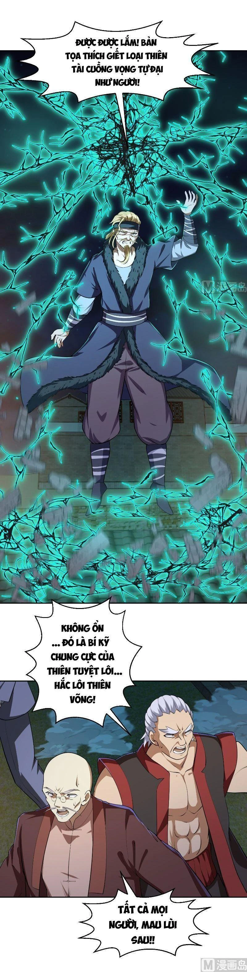 Tu Tiên Trở Về Tại Vườn Trường Chapter 240 - 4