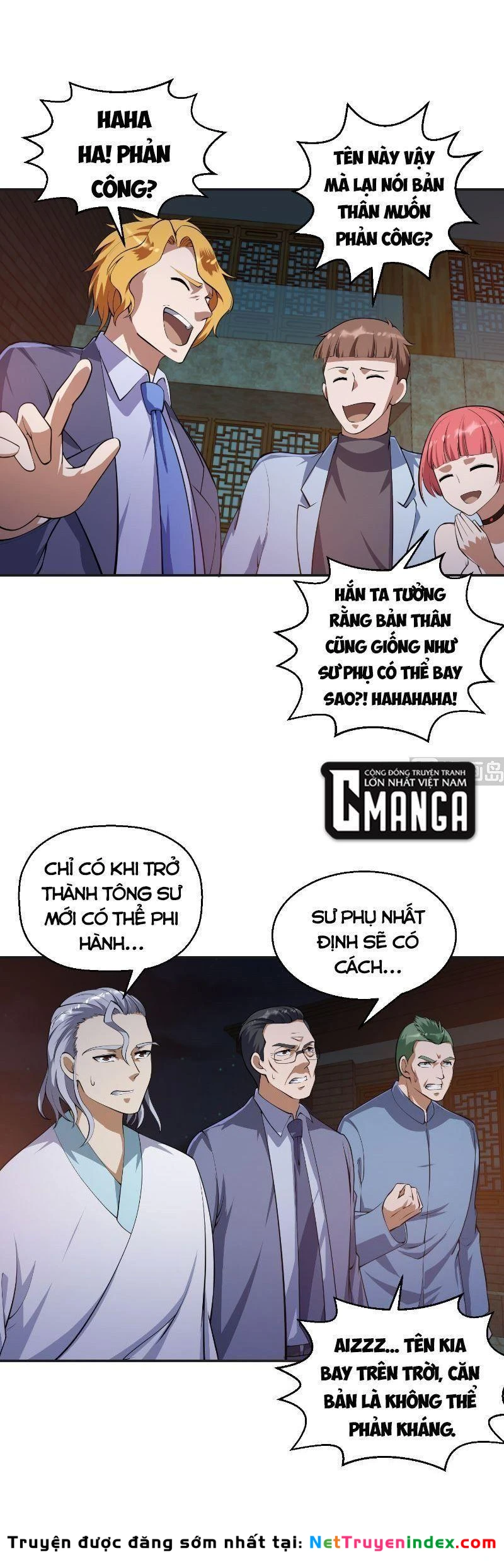 Tu Tiên Trở Về Tại Vườn Trường Chapter 241 - 5