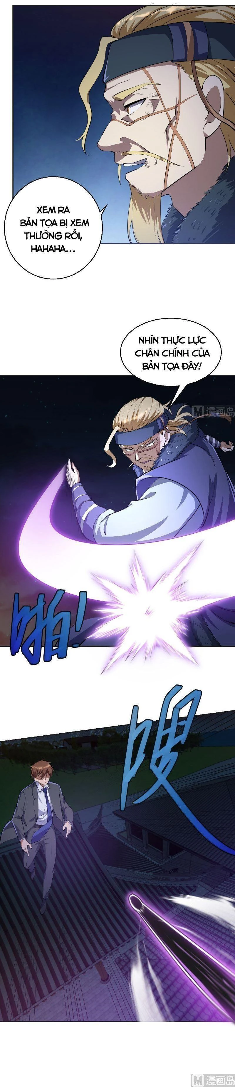 Tu Tiên Trở Về Tại Vườn Trường Chapter 241 - 8