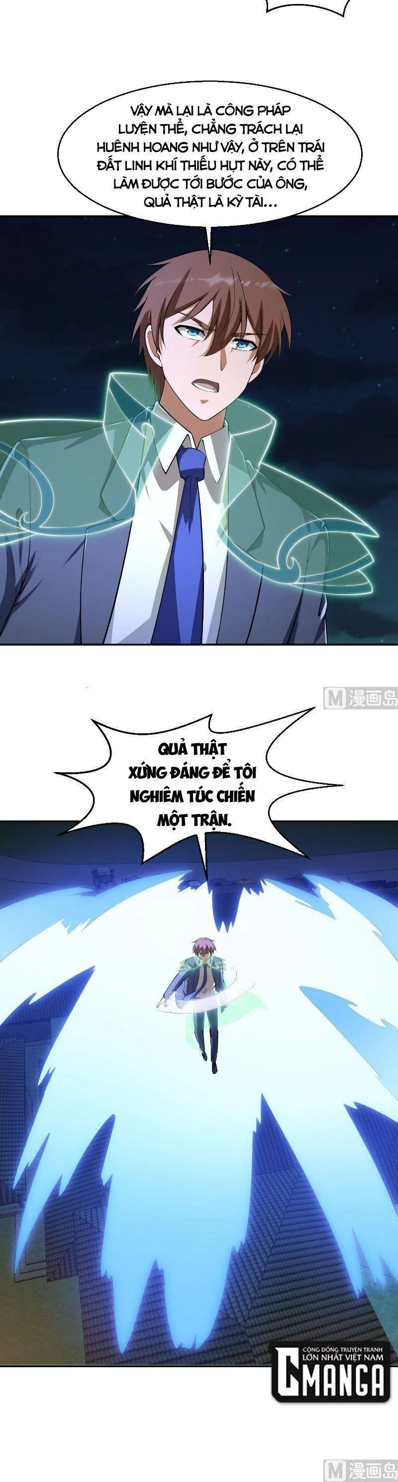 Tu Tiên Trở Về Tại Vườn Trường Chapter 243 - 3