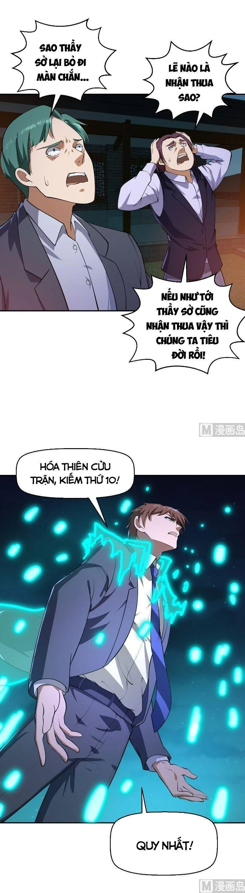 Tu Tiên Trở Về Tại Vườn Trường Chapter 243 - 4