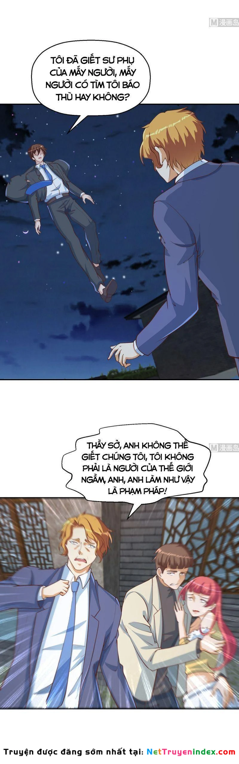 Tu Tiên Trở Về Tại Vườn Trường Chapter 244 - 2