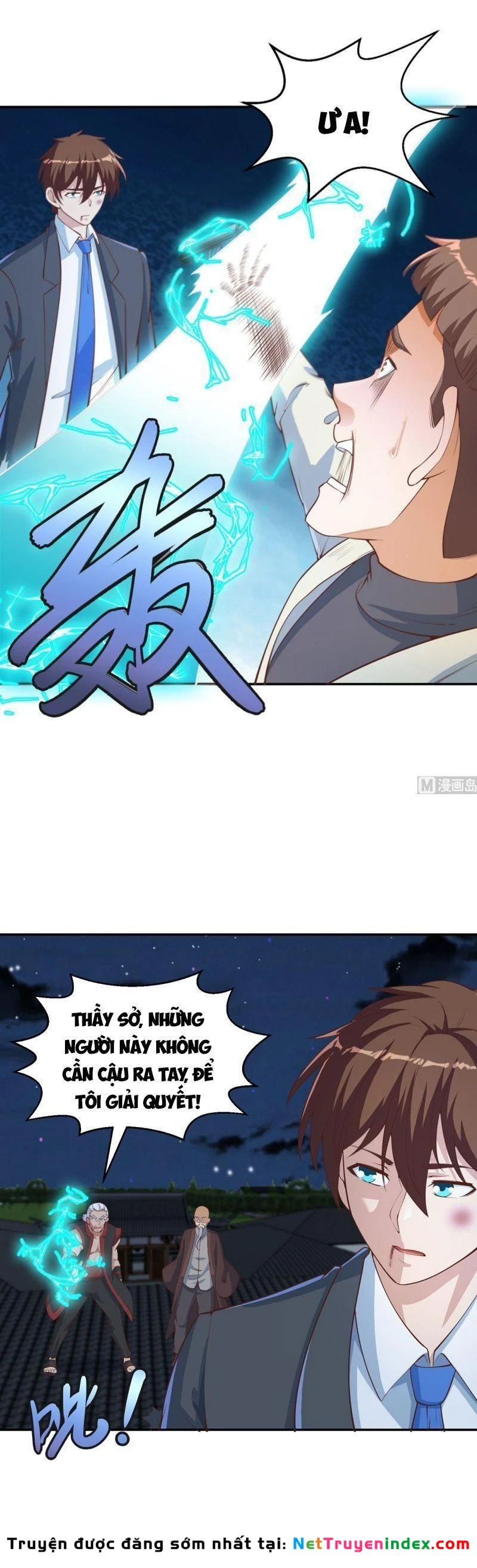 Tu Tiên Trở Về Tại Vườn Trường Chapter 244 - 4