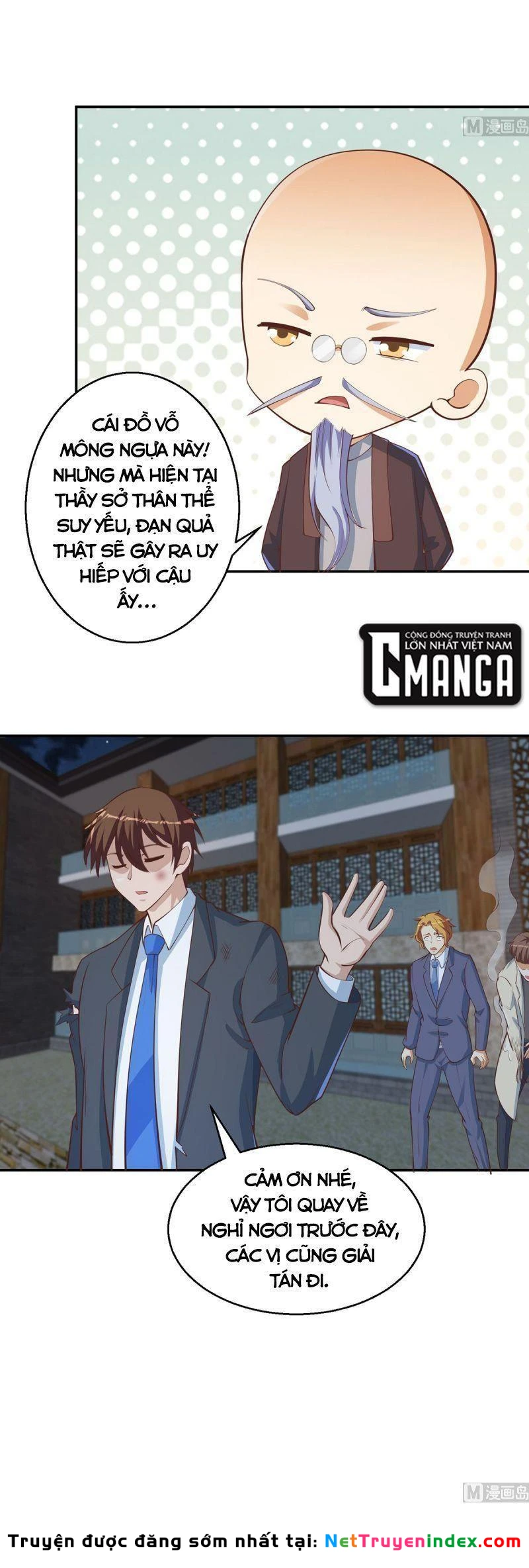 Tu Tiên Trở Về Tại Vườn Trường Chapter 244 - 5