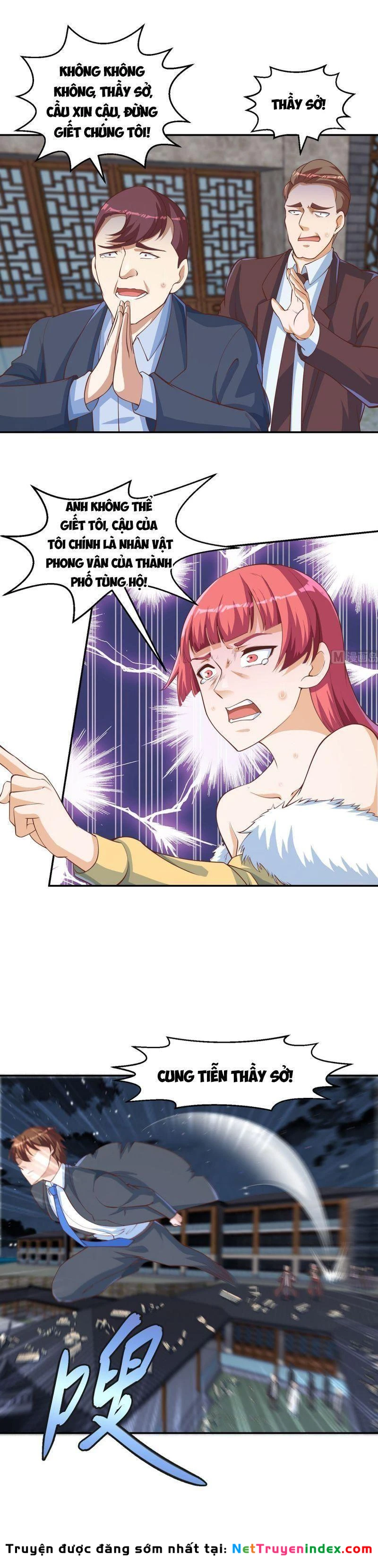 Tu Tiên Trở Về Tại Vườn Trường Chapter 244 - 6