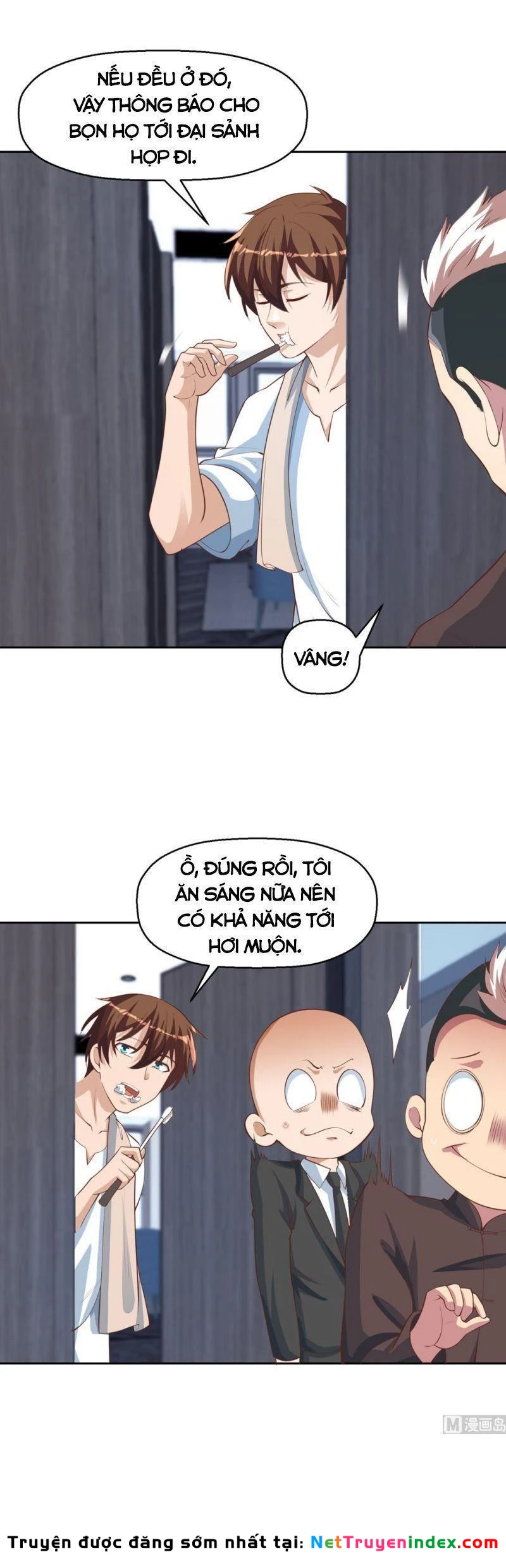 Tu Tiên Trở Về Tại Vườn Trường Chapter 245 - 2