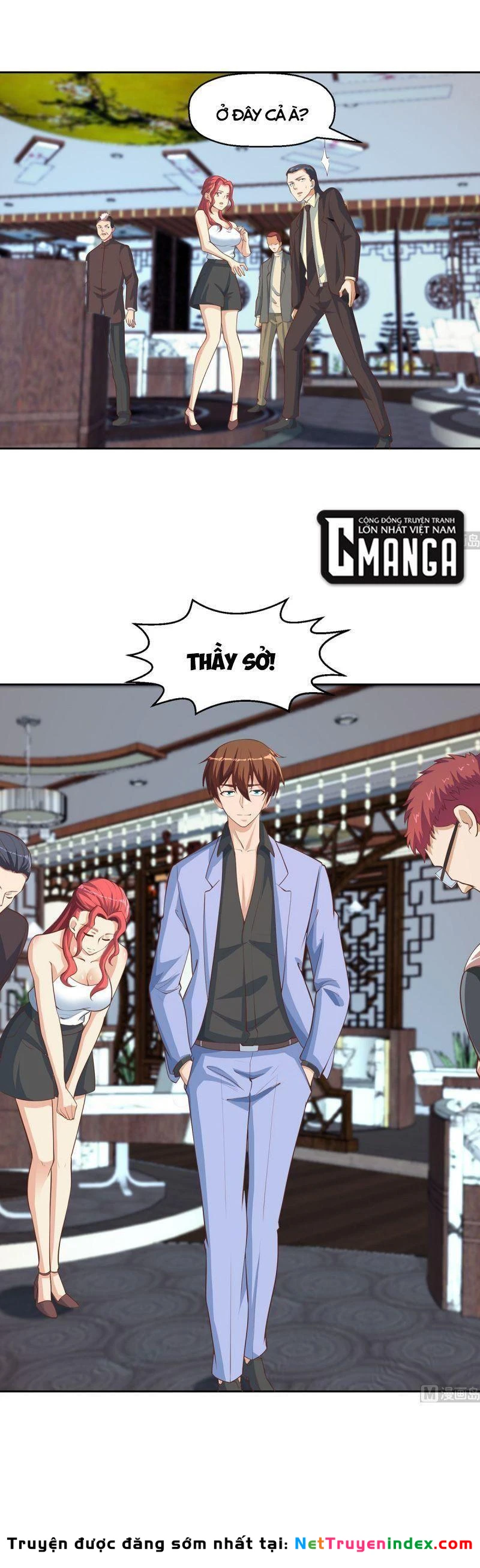 Tu Tiên Trở Về Tại Vườn Trường Chapter 245 - 5