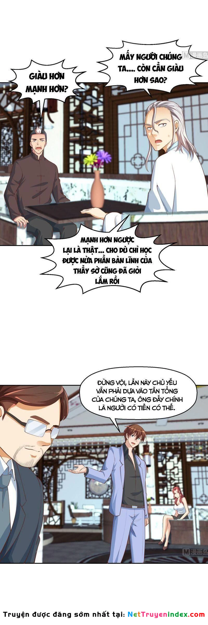 Tu Tiên Trở Về Tại Vườn Trường Chapter 245 - 7