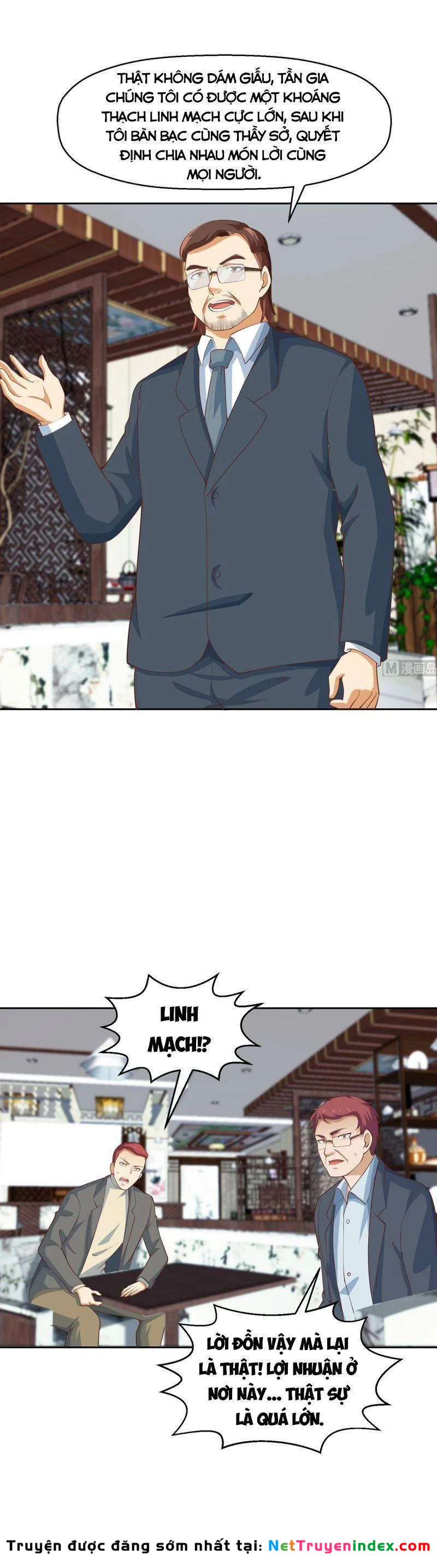 Tu Tiên Trở Về Tại Vườn Trường Chapter 245 - 8