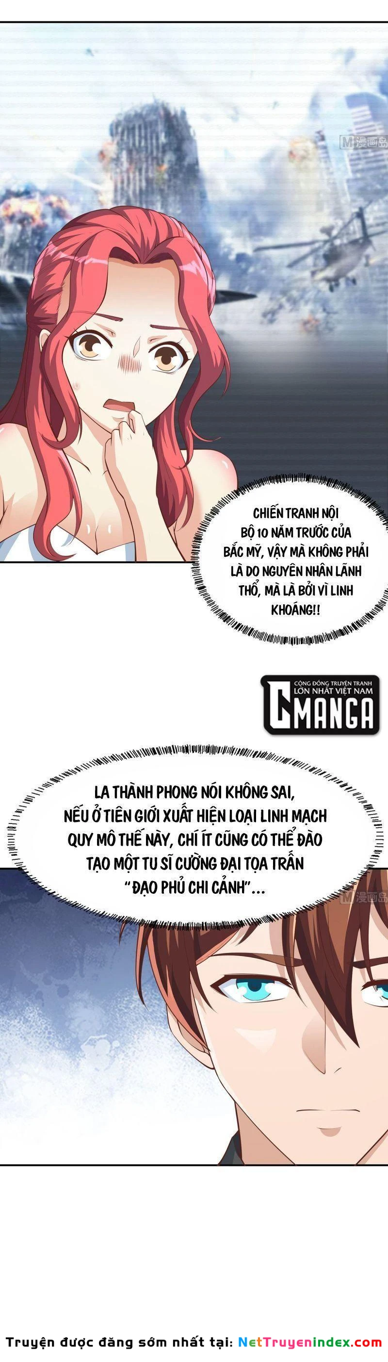 Tu Tiên Trở Về Tại Vườn Trường Chapter 246 - 3