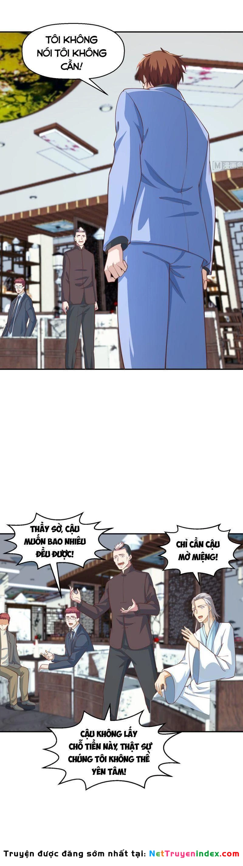 Tu Tiên Trở Về Tại Vườn Trường Chapter 246 - 4