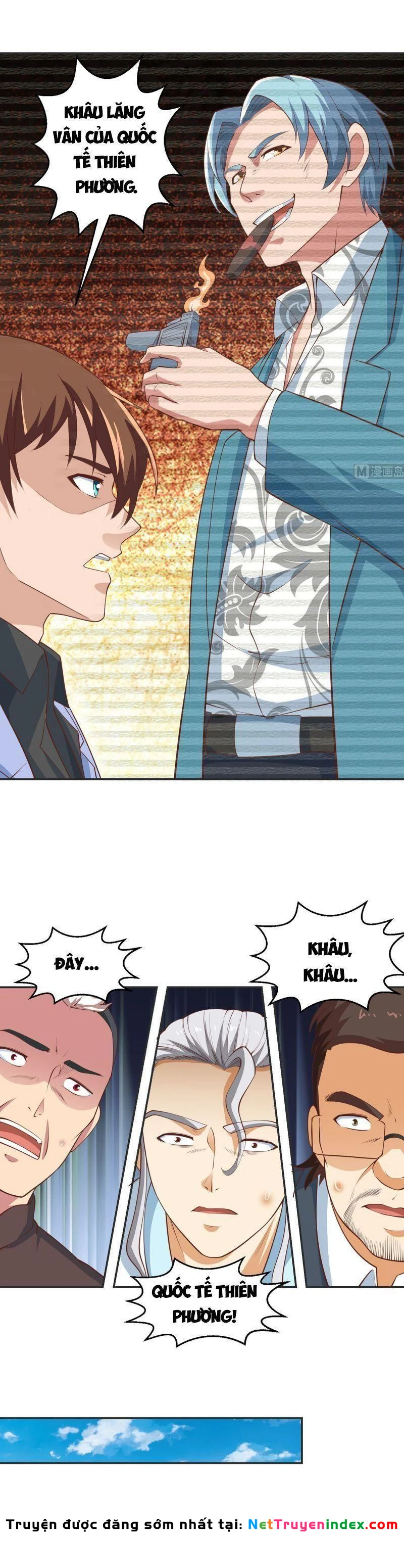 Tu Tiên Trở Về Tại Vườn Trường Chapter 246 - 8