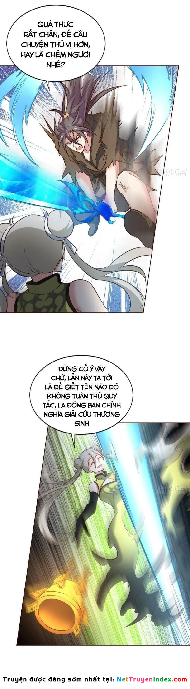 Tu Tiên Trở Về Tại Vườn Trường Chapter 247 - 2