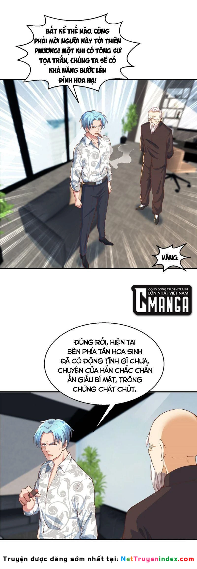 Tu Tiên Trở Về Tại Vườn Trường Chapter 247 - 3