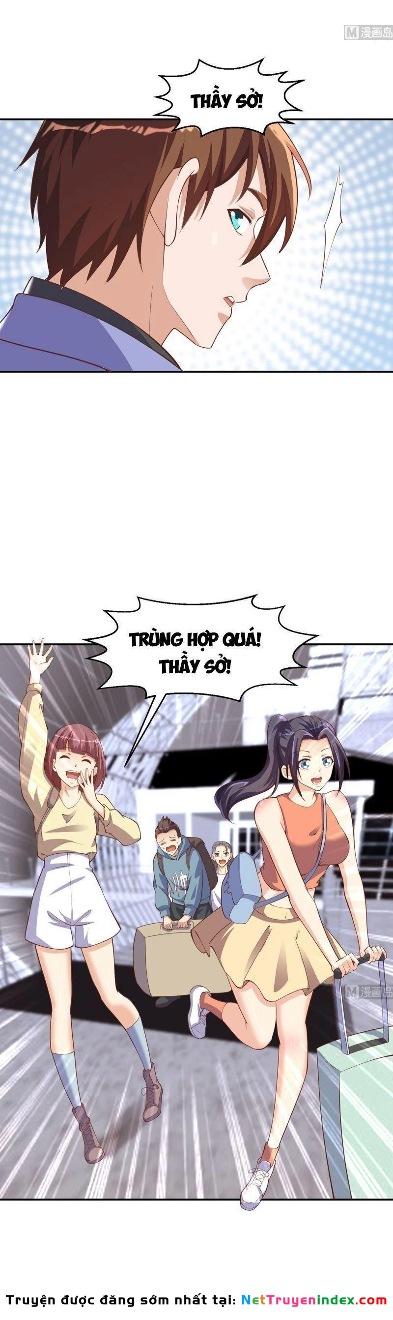 Tu Tiên Trở Về Tại Vườn Trường Chapter 247 - 6