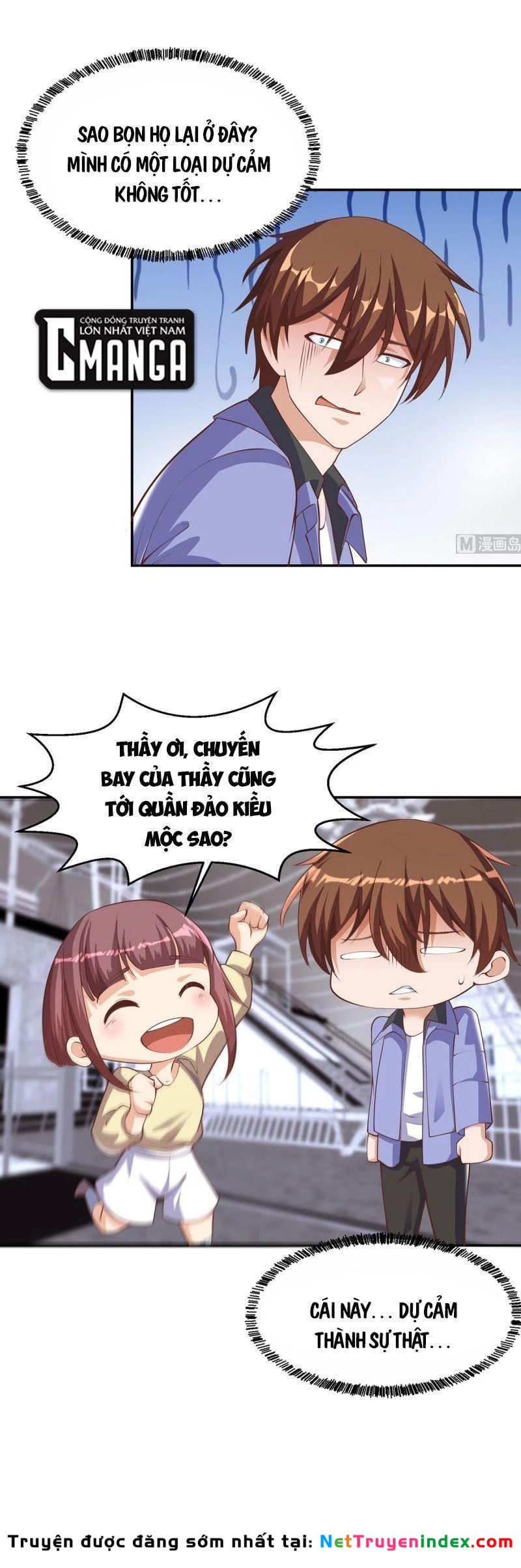 Tu Tiên Trở Về Tại Vườn Trường Chapter 247 - 7