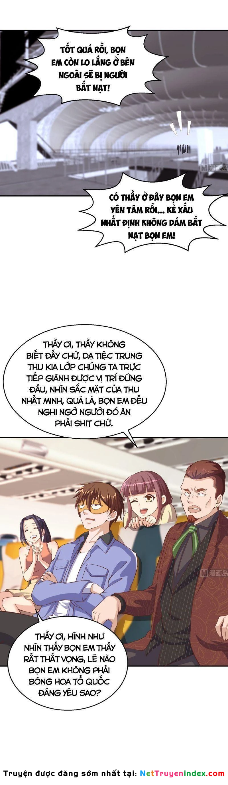 Tu Tiên Trở Về Tại Vườn Trường Chapter 247 - 8