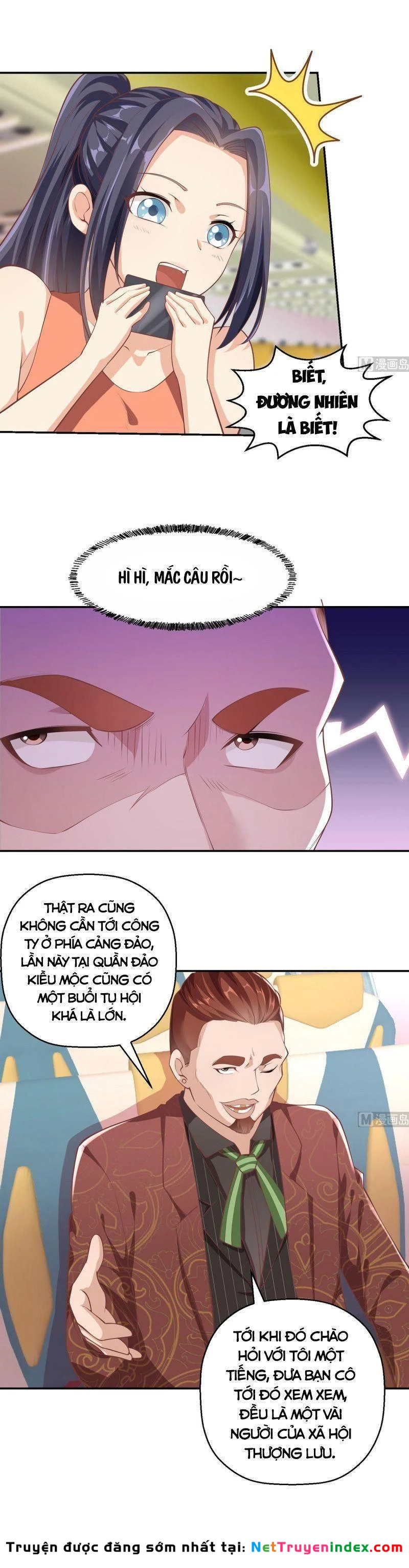 Tu Tiên Trở Về Tại Vườn Trường Chapter 248 - 2