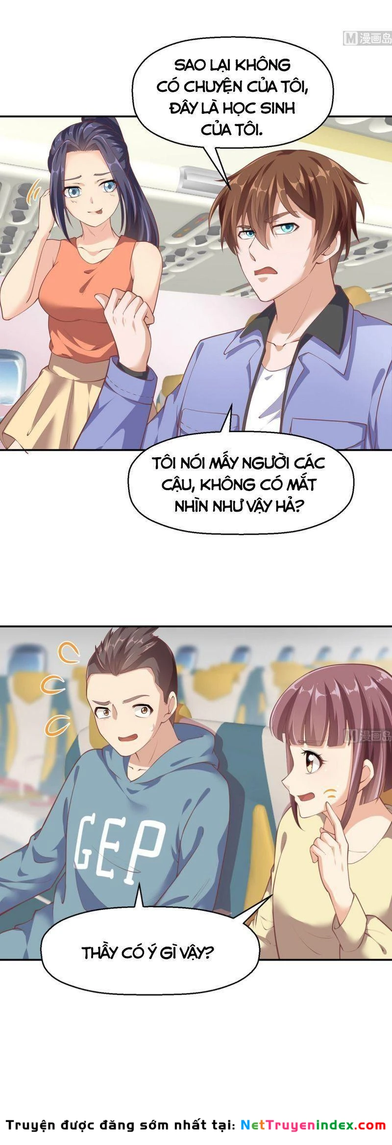 Tu Tiên Trở Về Tại Vườn Trường Chapter 248 - 4