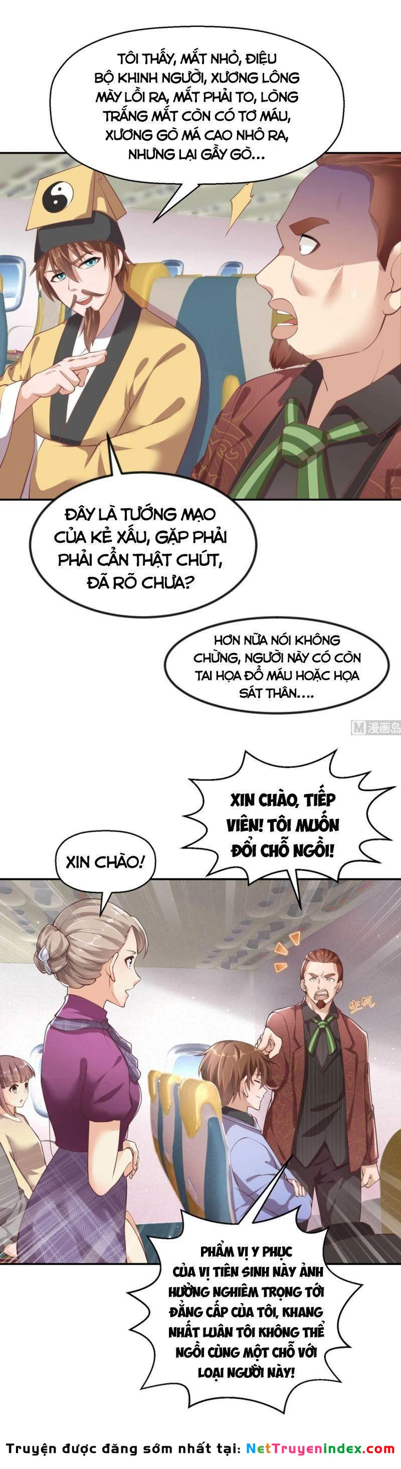 Tu Tiên Trở Về Tại Vườn Trường Chapter 248 - 5