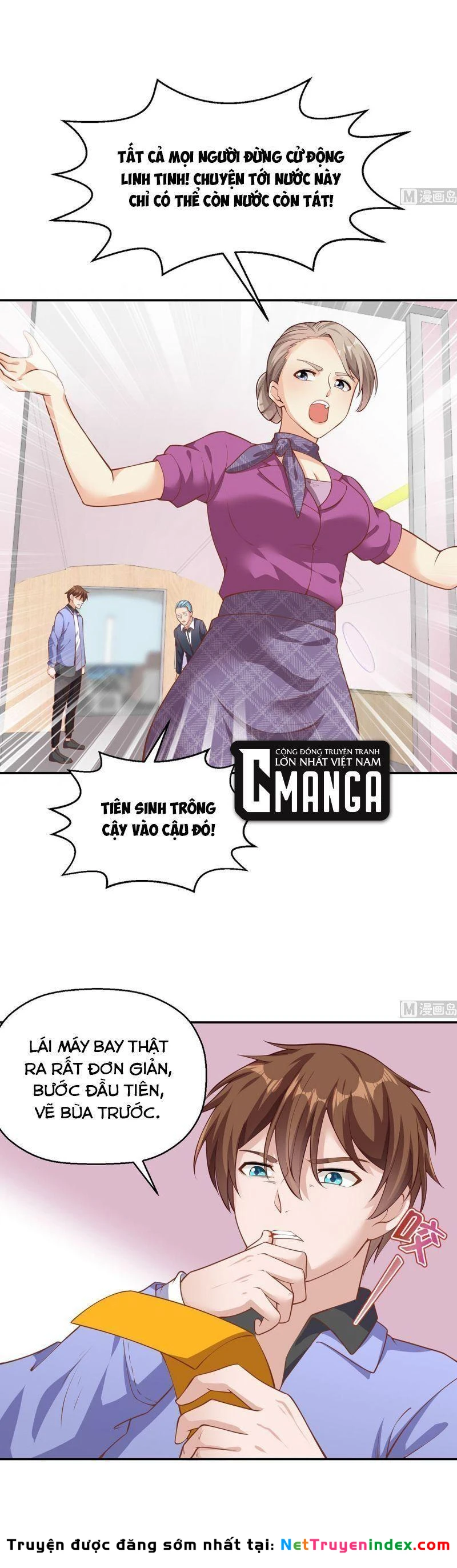 Tu Tiên Trở Về Tại Vườn Trường Chapter 251 - 7