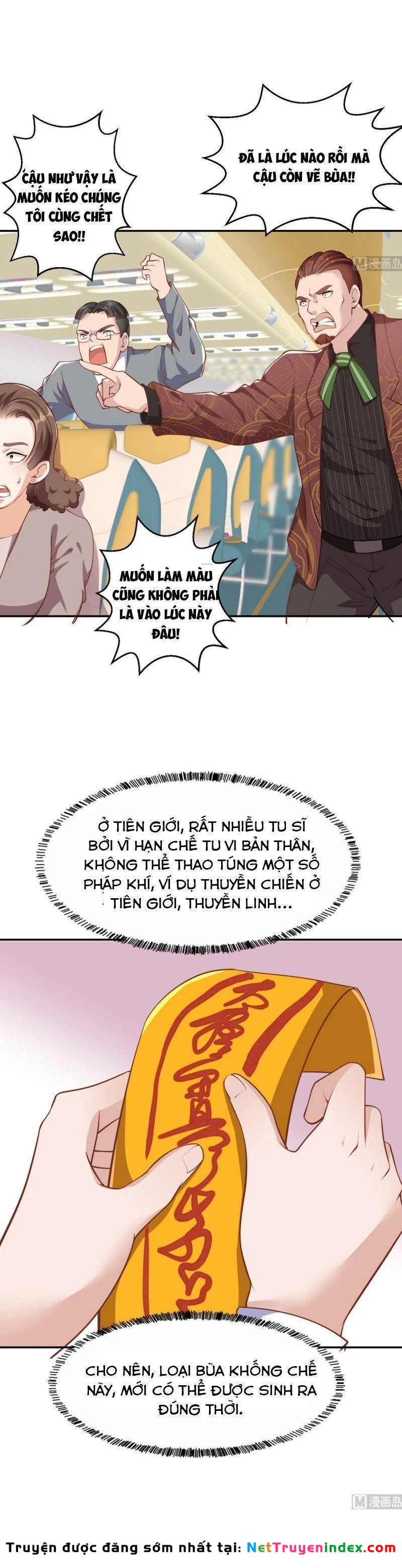 Tu Tiên Trở Về Tại Vườn Trường Chapter 251 - 8